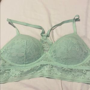 VS Lace Padded Bralette